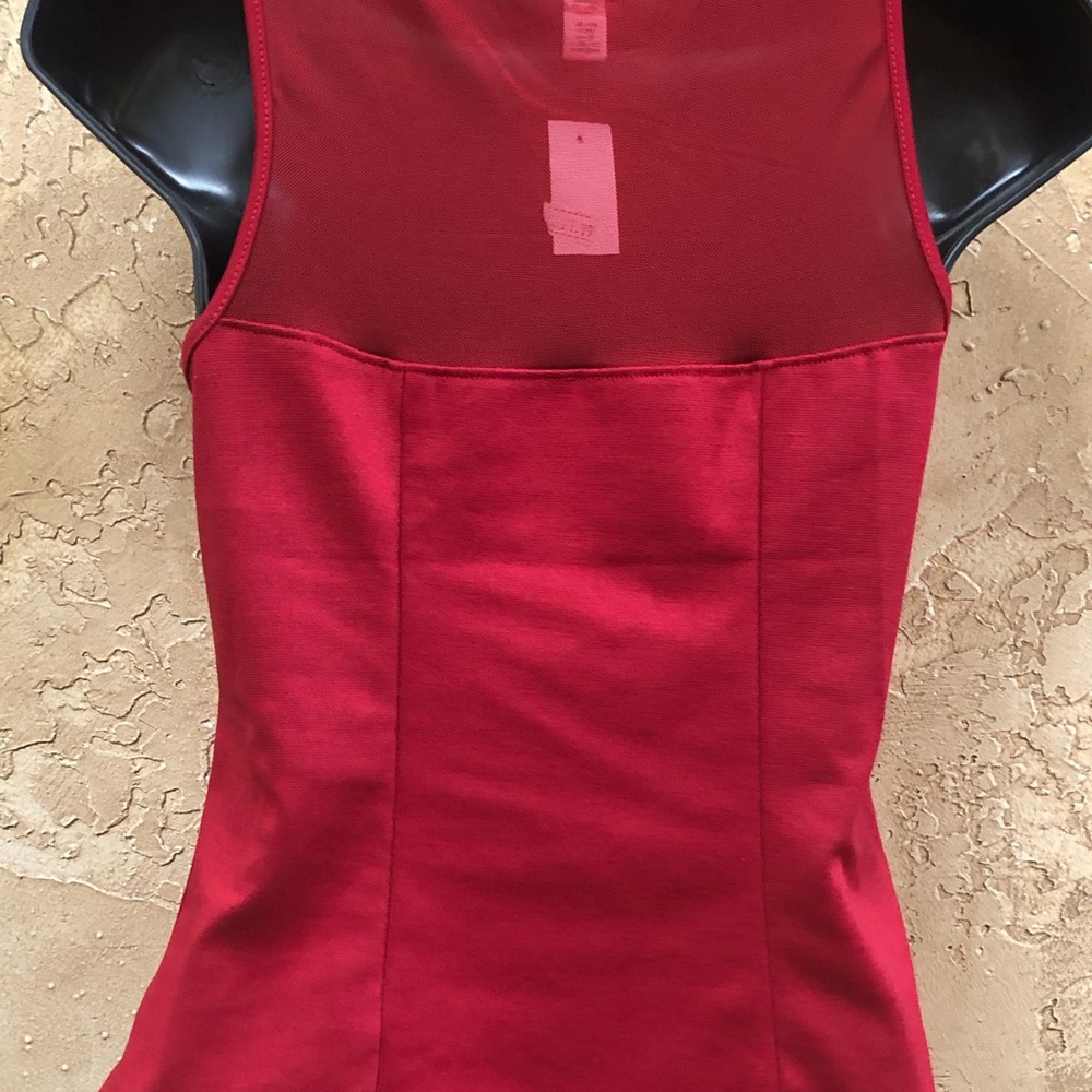 Red blouse - Picture 2 of 2